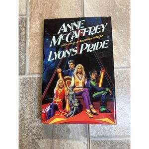 Lyon's‎ Pride Anne McCaffrey Science Fiction Paperback Book